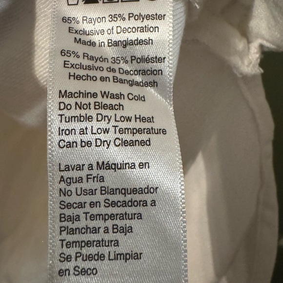 Women's Jachs Girlfriend Super Soft Feel Light Flannel Shirt White Size Small - Picture 6 of 10